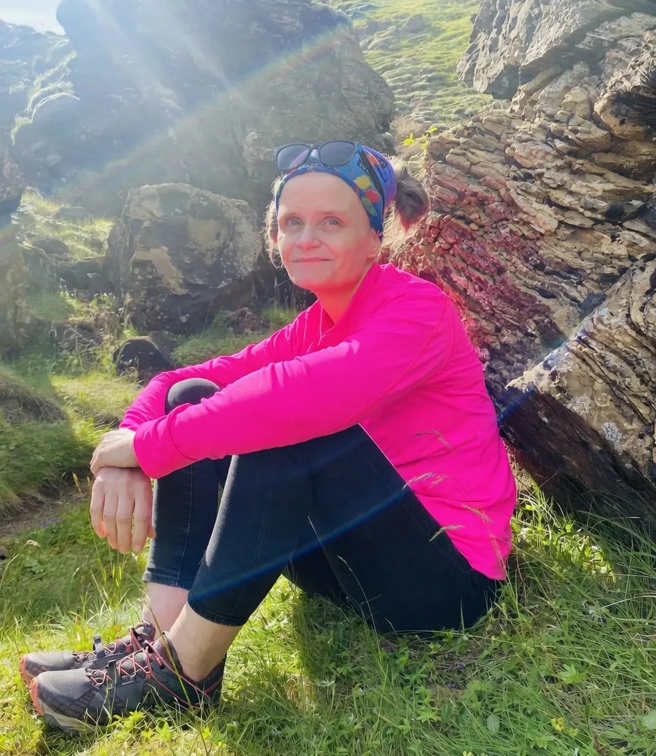 Ásta Andrésar, guide for Iceland Unscripted