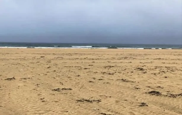 The red sands of Rauðisandur beach in the Icelandic Westfjords